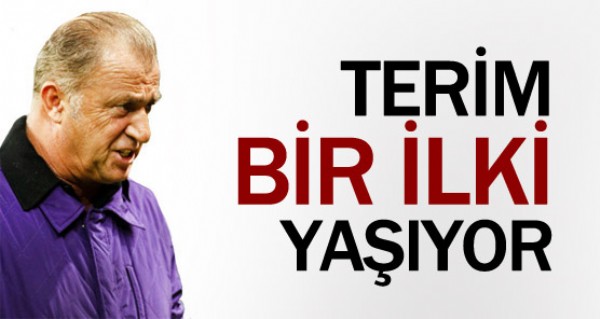 Fatih Terim bir ilki yaayacak